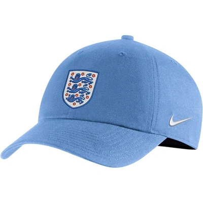 Nike Blue England National Team Campus Performance Adjustable Hat