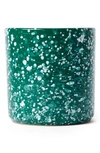 The Conran Shop Splatter Plant Pot In Green