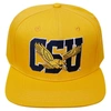 PRO STANDARD PRO STANDARD  GOLD COPPIN STATE EAGLES EVERGREEN CSU SNAPBACK HAT