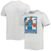 Homage Jalen Suggs Heathered Gray Orlando Magic Rookie Player Pack Tri-blend T-shirt In Heather Gray