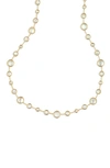 Ippolita 18k Lollipop&reg; Lollitini Long Necklace In Mother-of-pearl Doublet & Mother-of-pearl, 36" In Mp 18kyg