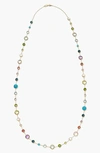 Ippolita 18kt Yellow Gold Lollipop Lollitini Multi-stone Necklace In Yellow Gold/ Multi