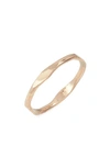 NASHELLE NASHELLE LUME STACKABLE RING