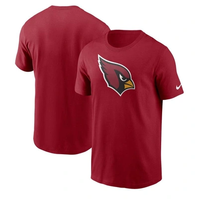 Nike Cardinal Arizona Cardinals Logo Essential T-shirt In Red