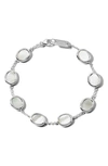 Ippolita Women's Polished Rock Candy Sterling Silver & Mother-of-pearl Station Bracelet
