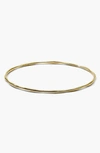 Ippolita 18k Yellow Gold Classico Squiggle Bangle Bracelet In Yellow Gold