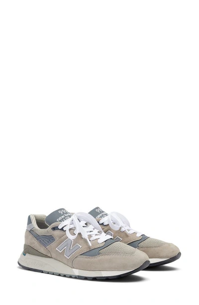 New Balance 991v1 Made In Uk Trainers W991gl In Grey