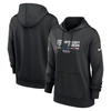 Nike Black Chicago Bears 2022 Nfl Crucial Catch Therma Performance Pullover Hoodie In Black