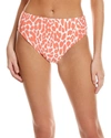 CARMEN MARC VALVO Carmen Marc Valvo Reversible Bikini Bottom