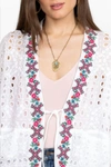 Johnny Was Nera Kimono In White