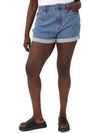 COTTON ON Womens High Rise Curve Denim Shorts