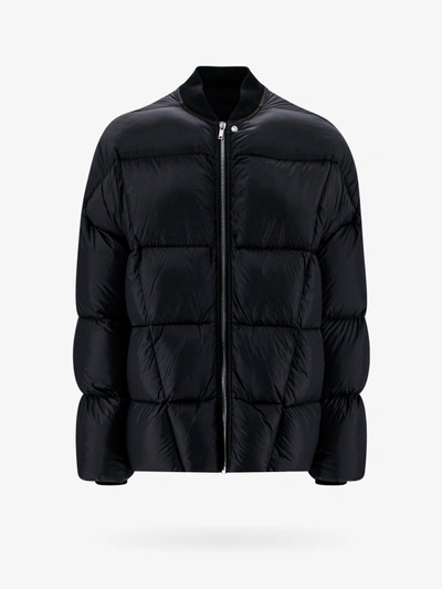 Rick Owens Jacket In Black