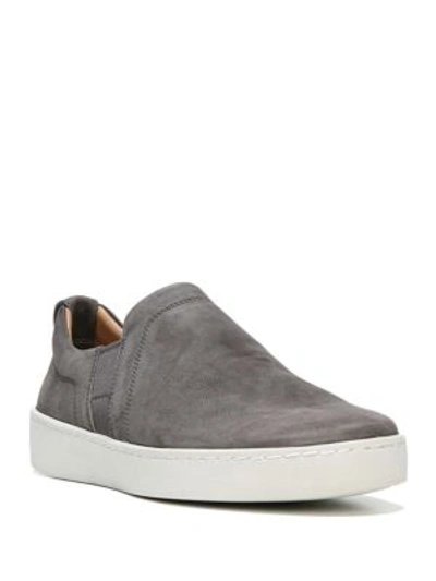 Vince Men's Soren Slip-on Sneakers In Graphite Gray