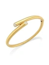 Carelle Whirl Diamond & 18K Yellow Gold Bracelet