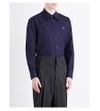 VIVIENNE WESTWOOD Cutaway collar classic-fit cotton shirt