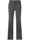 ARMANI JEANS ARMANI JEANS STRAIGHT TROUSERS - GREY,T5P67NP12120669