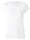 RAG & BONE PLAIN T-SHIRT,W272C32CHK12125720