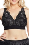 GLAMORISE BRAMOUR LEXINGTON LACE PLUNGE BRALETTE