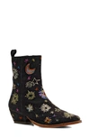 FREE PEOPLE FREE PEOPLE BOWERS EMBROIDERED BOOTIE