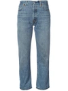 RE/DONE cropped jeans,1009HS12124992