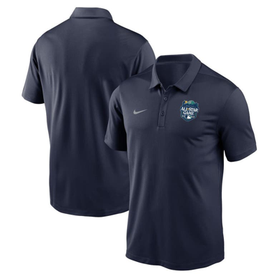 Nike Navy 2023 Mlb All-star Game Logo Franchise Performance Polo In Blue