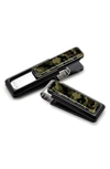 M Clip Money Clip In Black/ Camo