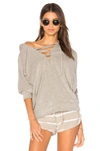 CHASER DOLMAN HOODIE,CW6833