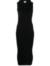 WOLFORD WOLFORD FATAL CUT OUT MIDI DRESS