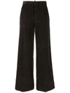 Dsquared2 Wide-leg Corduroy Trousers
