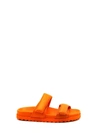 Gia Borghini Giaborghini Double Straps Platform Sandal Flash Orange