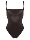 LIDO LIDO SPAGHETTI-STRAPS ONE-PIECE