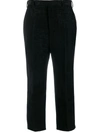 Rick Owens Astaires Cropped Trousers