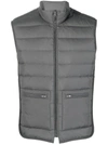 THOM BROWNE THOM BROWNE DOWN-FEATHER PADDED GILET