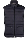 Thom Browne Down-feather Padded Gilet