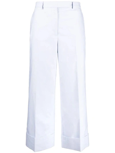 Thom Browne Klassische Cropped-hose In Blue