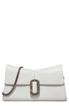 Marc Jacobs The St Marc Clutch Bag In White