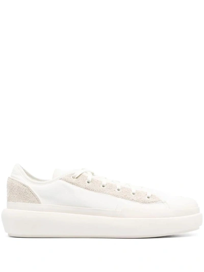 Y-3 Ajatu Court Sneakers In White