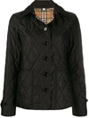 BURBERRY BURBERRY DIAMOND QUILTED THERMOREGULATED JACKET