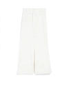 Max Mara Albore Stretch Cotton Crop Flare Trousers