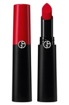 Armani Collezioni Lip Power Long Lasting Matte Lipstick In 400