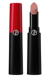 Armani Collezioni Lip Power Long-lasting Satin Lipstick In 111