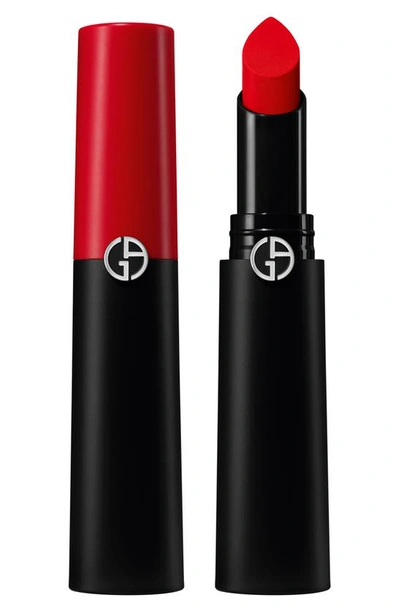 Armani Collezioni Lip Power Long Lasting Matte Lipstick In 407