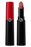 Armani Collezioni Lip Power Long Lasting Matte Lipstick In 112