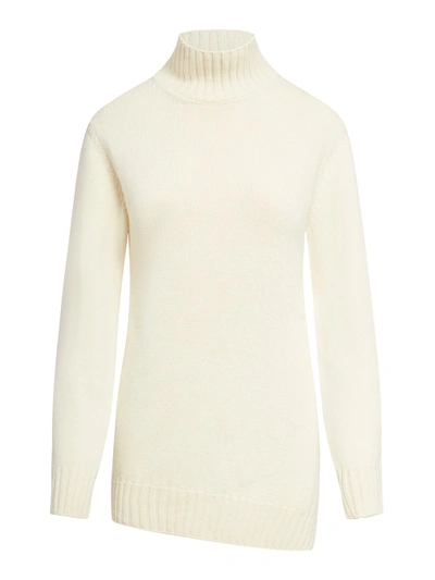 Jil Sander Sweater In White
