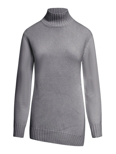 Jil Sander Sweater Hn Ls In Grey
