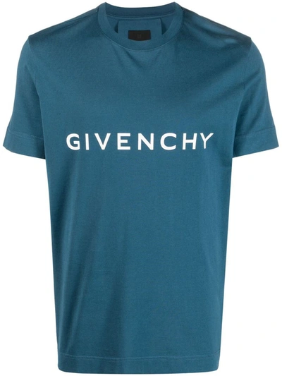 Givenchy T-shirts And Polos In Blue