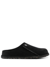 Birkenstock Zermatt Rivet - Narrow In Anthracite In Black
