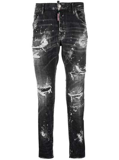 Dsquared2 Super Twinky Jeans Black