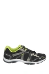 Ryka Influence Training Sneaker In Black/green/grey