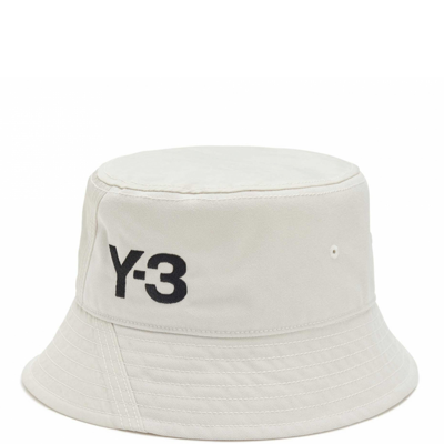 Y-3 Classic Bucket Hat In White